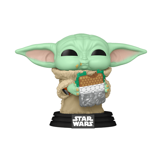 Mandalorian & Grogu (2026) - Grogu w/Food Pop! Vinyl - Gametraders Modbury Heights