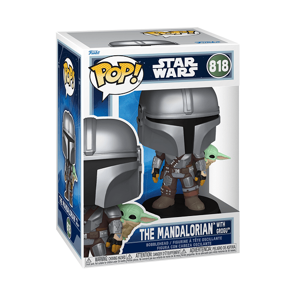 Mandalorian & Grogu (2026) – Mandalorian w/Grogu Pop! Vinyl - Gametraders Modbury Heights