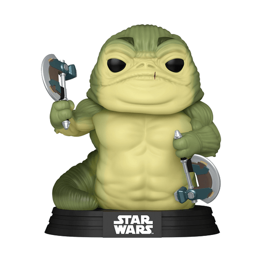 Mandalorian & Grogu (2026) - Rotta the Hutt Pop! Vinyl - Gametraders Modbury Heights