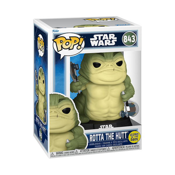 Mandalorian & Grogu (2026) - Rotta the Hutt Pop! Vinyl - Gametraders Modbury Heights