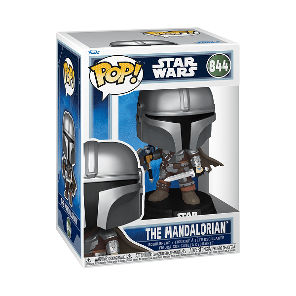 Mandalorian & Grogu (2026) - The Mandalorian (Dual Wield) Pop! Vinyl - Gametraders Modbury Heights