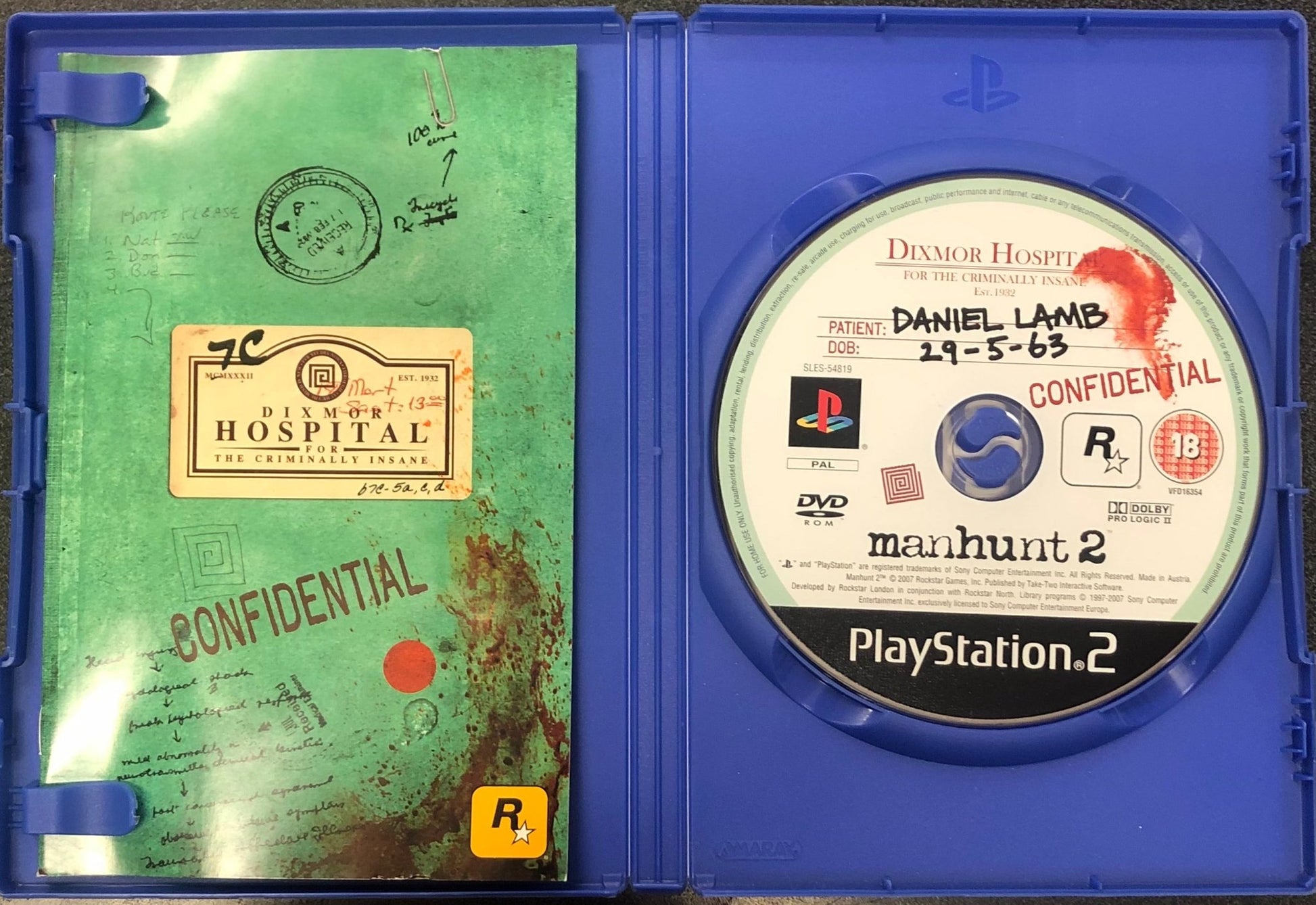 Manhunt 2 PS2 - Gametraders Modbury Heights