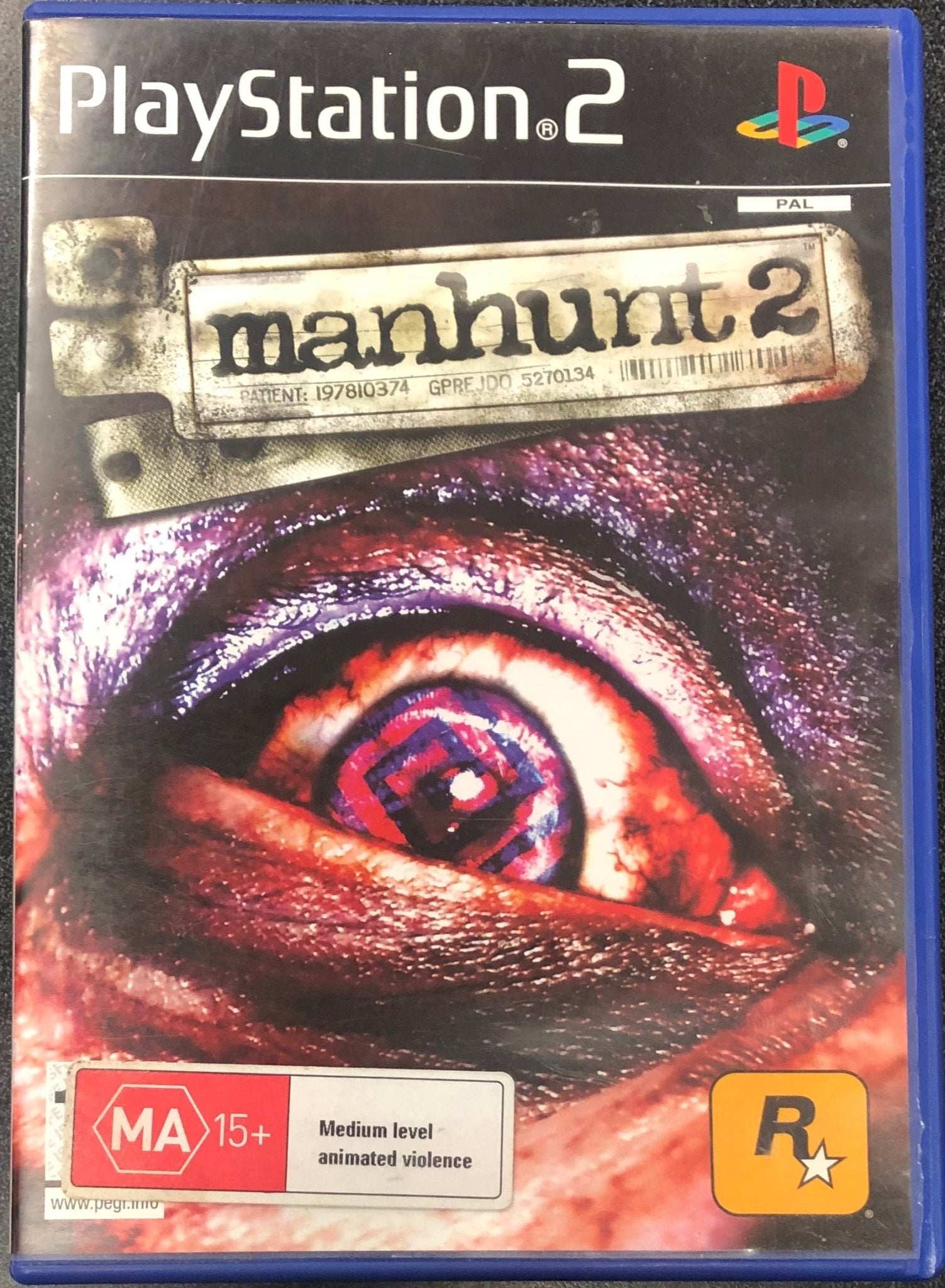 Manhunt 2 PS2 - Gametraders Modbury Heights