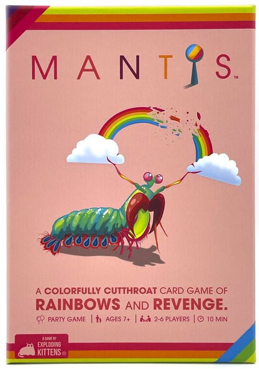 Mantis (By Exploding Kittens) - Gametraders Modbury Heights