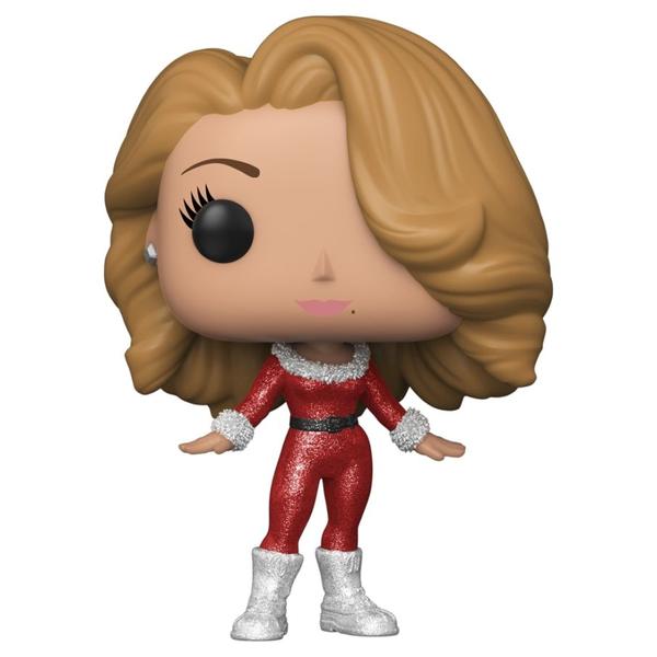 Mariah Carey - Mariah Carey Christmas Diamond Glitter US Exclusive Pop! Vinyl - Gametraders Modbury Heights