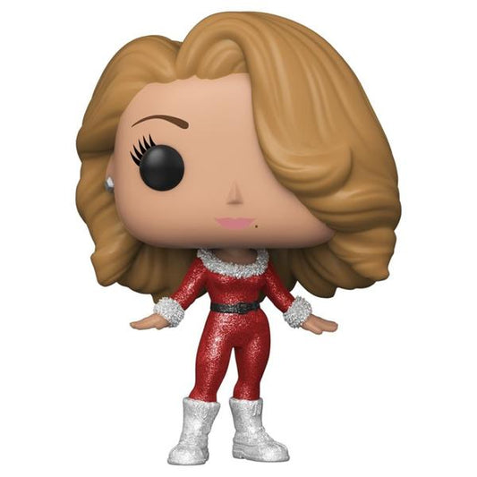 Mariah Carey - Mariah Carey Christmas Diamond Glitter US Exclusive Pop! Vinyl - Gametraders Modbury Heights