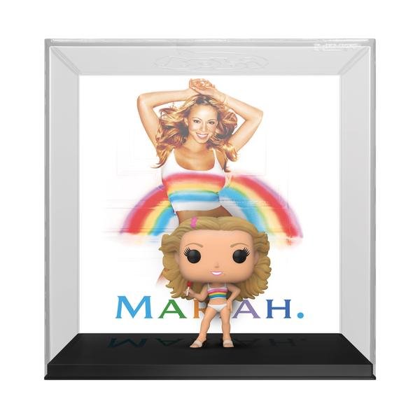 Mariah Carey - Rainbow Pop! Vinyl Album - Gametraders Modbury Heights