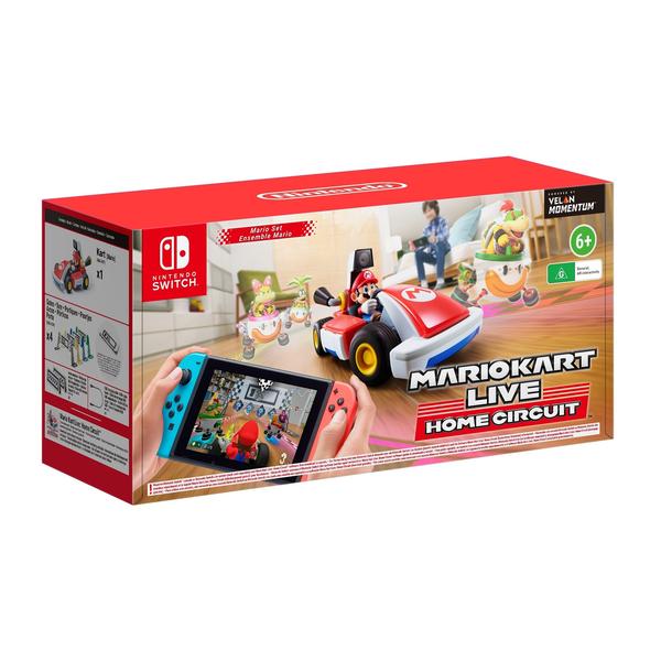 Mario Kart Live: Home Circuit - Mario Set - Gametraders Modbury Heights