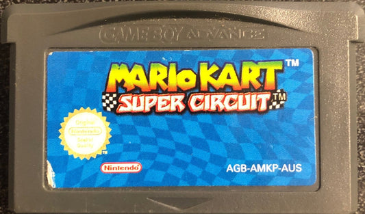 Mario Kart Super Circuit Gameboy Advance Cartridge Only - Gametraders Modbury Heights