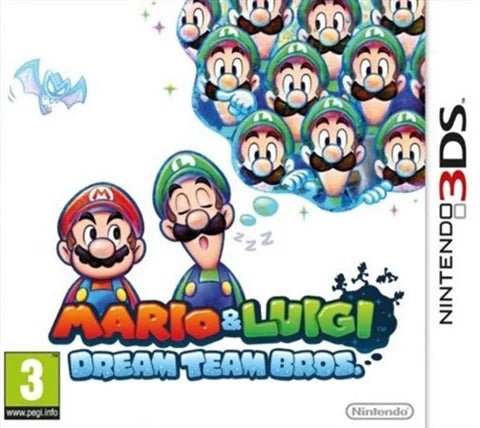 Mario & Luigi Dream Team Bros. 3DS - Gametraders Modbury Heights