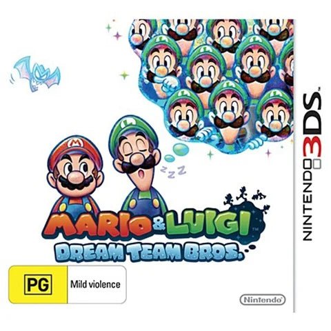 Mario & Luigi Dream Team Bros. 3DS - Gametraders Modbury Heights