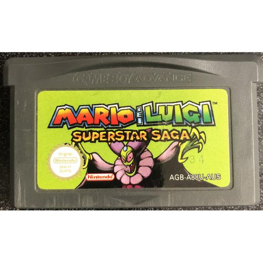 Mario & Luigi Superstar Saga Gameboy Advance Cartridge Only - Gametraders Modbury Heights