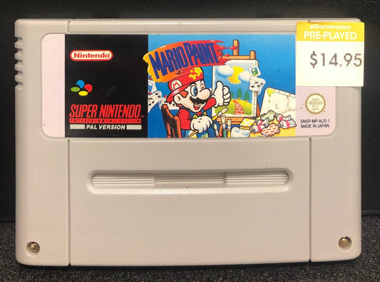 Mario Paint SNES Cartridge Only - Gametraders Modbury Heights