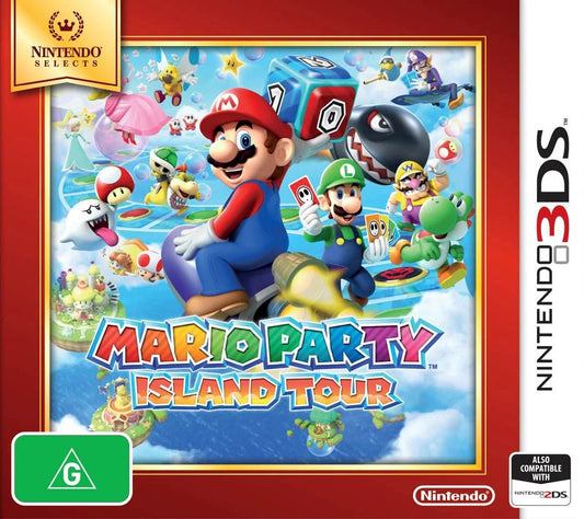 Mario Party Island Tour 3DS - Gametraders Modbury Heights