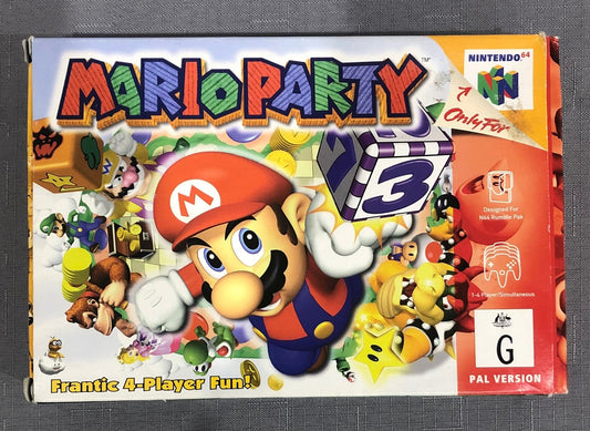Mario Party N64 Boxed - Gametraders Modbury Heights