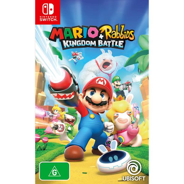 Mario + Rabbids Kingdom Battle SWITCH - Gametraders Modbury Heights