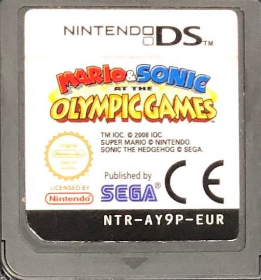 Mario & Sonic At The Olympic Games DS (No Case) - Gametraders Modbury Heights