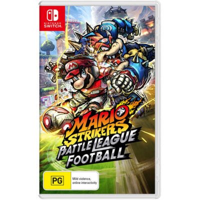 Mario Strikers: Battle League Football SWITCH - Gametraders Modbury Heights