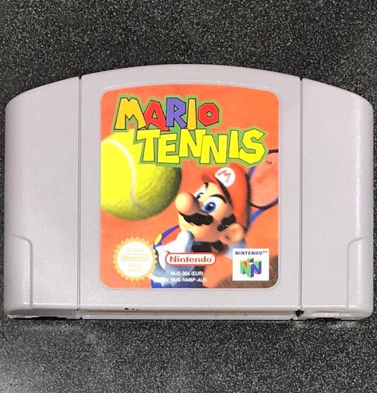 Mario Tennis N64 - Gametraders Modbury Heights