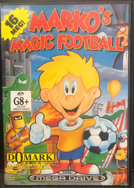 Marko's Magic Football (Mega Drive) - Gametraders Modbury Heights