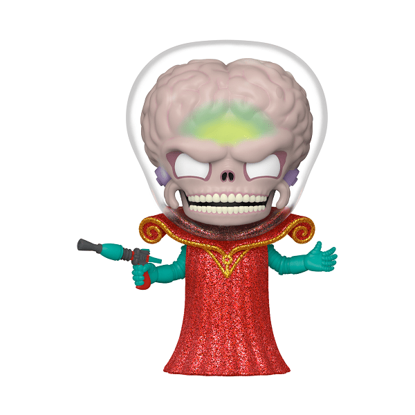 Mars Attacks - Martian Ambassador Pop! Vinyl - Gametraders Modbury Heights