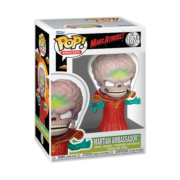 Mars Attacks - Martian Ambassador Pop! Vinyl - Gametraders Modbury Heights