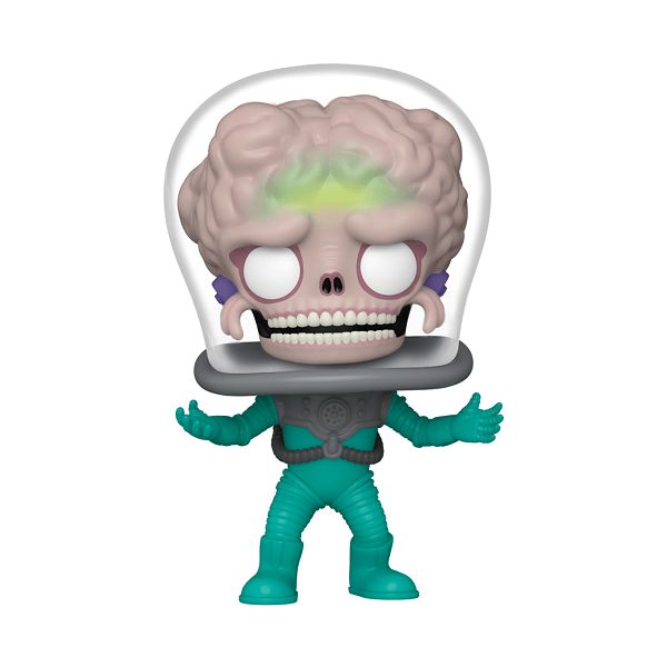 Mars Attacks - Martian Soldier Ex Pop! Vinyl - Gametraders Modbury Heights