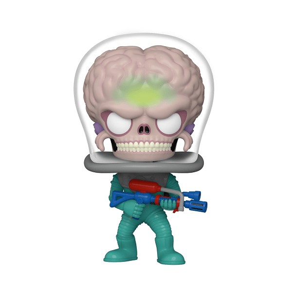 Mars Attacks - Martian Soldier Pop! Vinyl - Gametraders Modbury Heights