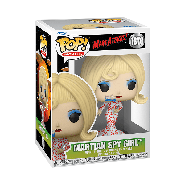 Mars Attacks - Martian Spy Girl Pop! Vinyl - Gametraders Modbury Heights