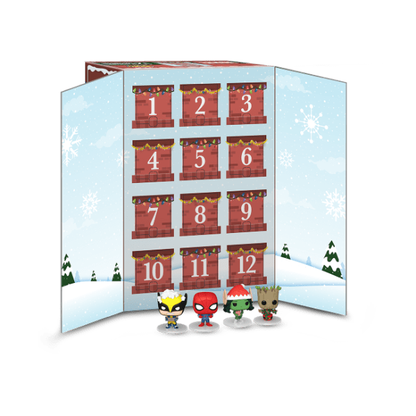 Marvel - 2024 12 - Day Countdown Calendar - Gametraders Modbury Heights