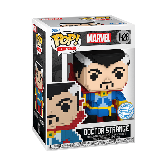 Marvel: 8 - Bit - Dr Strange 8 - Bit Pop! Vinyl - Gametraders Modbury Heights