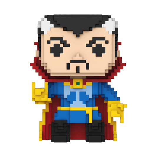 Marvel: 8 - Bit - Dr Strange 8 - Bit Pop! Vinyl - Gametraders Modbury Heights