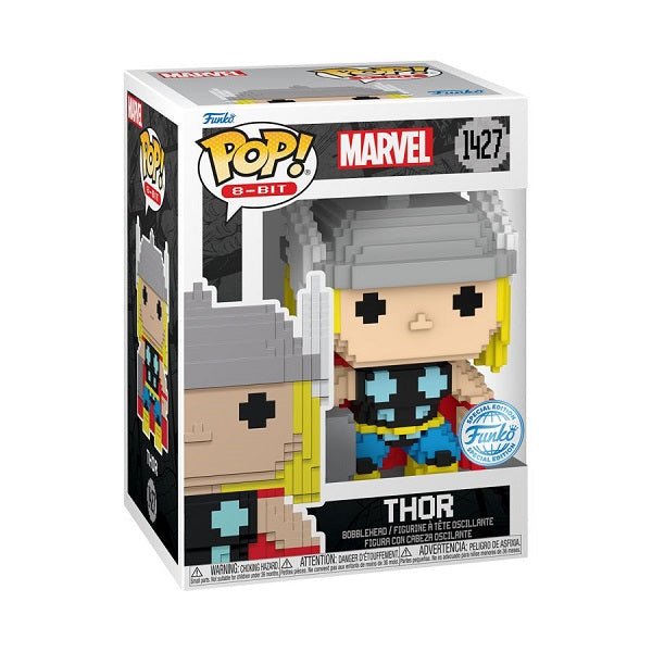 Marvel: 8 - Bit - Thor US Exclusive 8 - Bit Pop! Vinyl - Gametraders Modbury Heights