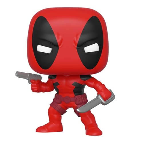 Marvel 80th Anniversary Deadpool Pop! Vinyl - Gametraders Modbury Heights