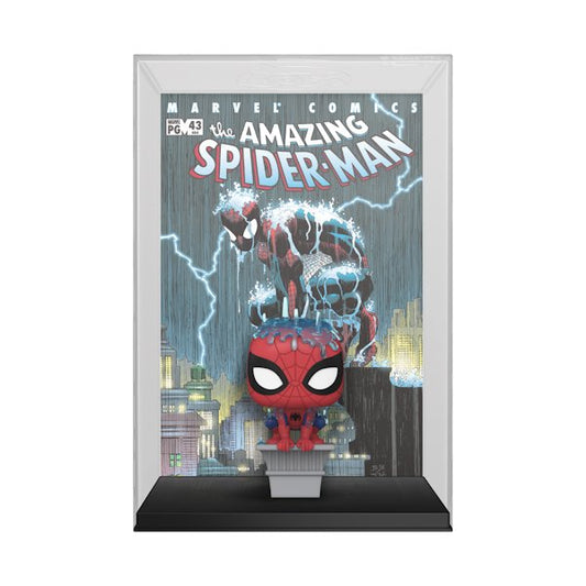 Marvel - Amazing Spider - Man Pop! Vinyl Comic Cover - Gametraders Modbury Heights