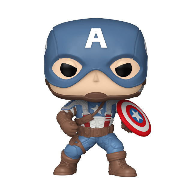 Marvel: Archives - Captain America Pop! Vinyl - Gametraders Modbury Heights