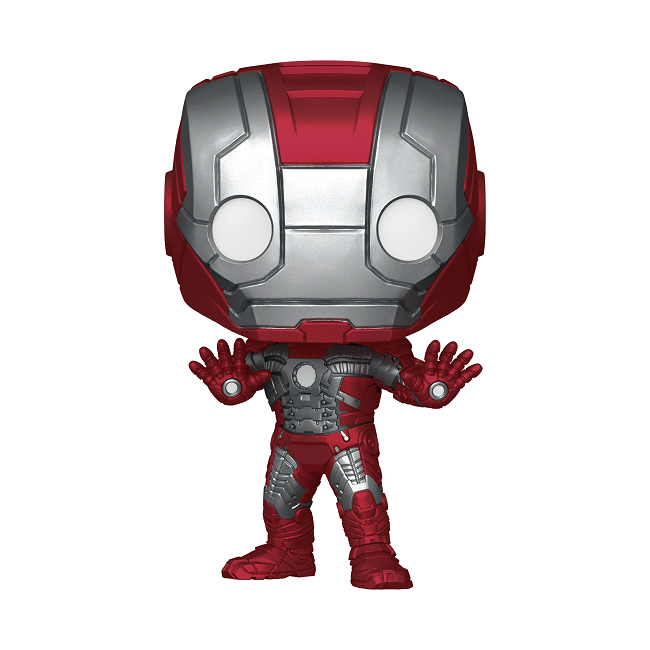 Marvel: Archives - Iron Man (Mark V) Pop! Vinyl - Gametraders Modbury Heights
