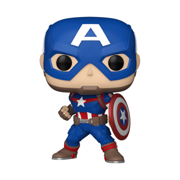 Marvel - Captain America New Classics Pop! Vinyl - Gametraders Modbury Heights