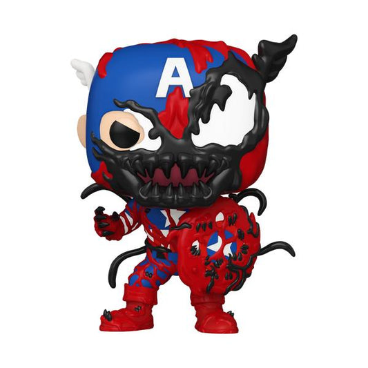 Marvel: Carnageized - Captain America Pop! Vinyl - Gametraders Modbury Heights