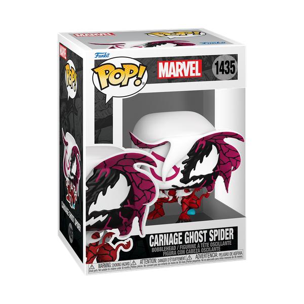 Marvel: Carnageized - Ghost Spider Pop! Vinyl - Gametraders Modbury Heights