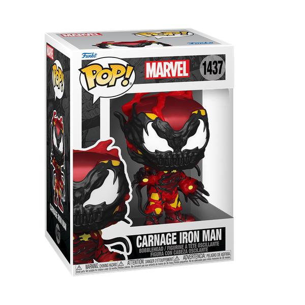 Marvel: Carnageized - Iron Man Pop! Vinyl - Gametraders Modbury Heights