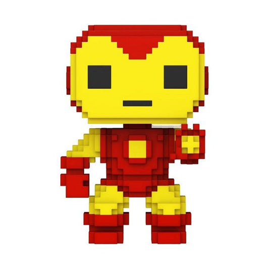 Marvel Comics: 8 - Bit - Iron Man 8 - Bit US Exclusive Pop! Vinyl - Gametraders Modbury Heights