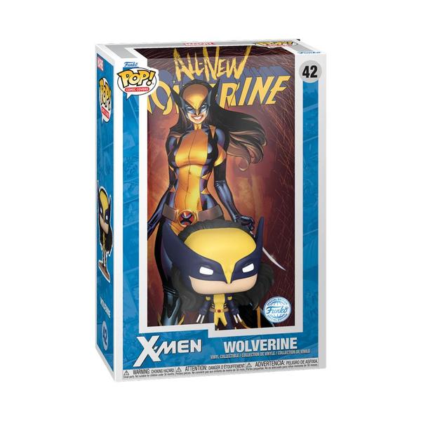 Marvel Comics - All New Wolverine #1 US Exclusive Pop! Vinyl Comic Cover - Gametraders Modbury Heights
