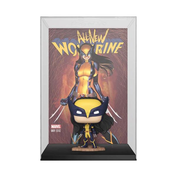 Marvel Comics - All New Wolverine #1 US Exclusive Pop! Vinyl Comic Cover - Gametraders Modbury Heights