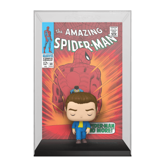Marvel Comics - Amazing Spider - Man 50 Pop! Vinyl Comic Cover - Gametraders Modbury Heights