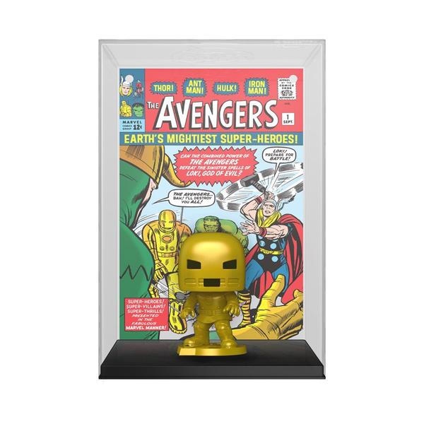 Marvel Comics - Avengers #1 US Exclusive Pop! Vinyl Comic Cover - Gametraders Modbury Heights