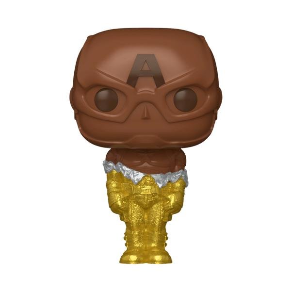 Marvel Comics - Captain America (Easter Chocolate) Pop! Vinyl - Gametraders Modbury Heights