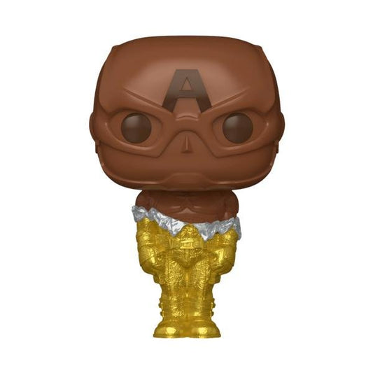 Marvel Comics - Captain America (Easter Chocolate) Pop! Vinyl - Gametraders Modbury Heights