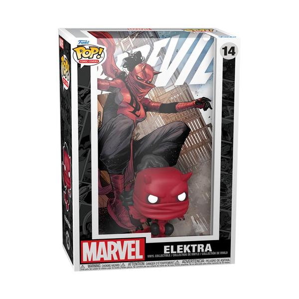 Marvel Comics - Daredevil Elektra Pop! Vinyl Comic Cover - Gametraders Modbury Heights