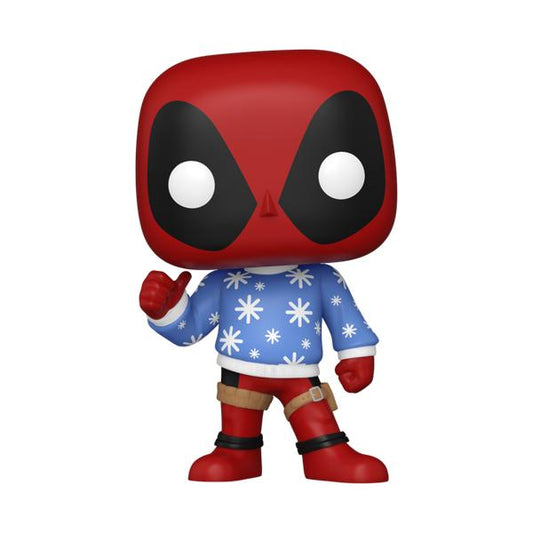 Marvel Comics - Deadpool Holiday Sweater Pop! Vinyl - Gametraders Modbury Heights